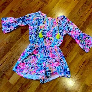 Lilly Pulitzer romper. Size small.